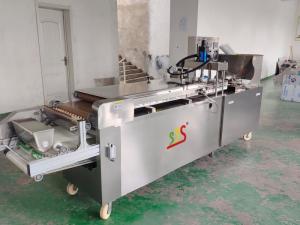 China Easy Operation Small Roti Tortilla Making Machine Electricity Heating on sale