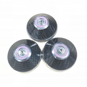 China Yo - Yo Middle Carbon Fiber Skinning Kit 3K Carbon Fiber  Twill Black Color on sale