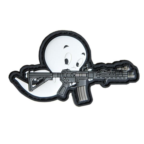 Quality Cloth Customized Logo 3D PVC Rubber Patch Badge for sale