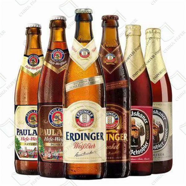 Quality Red Wine Label Sticker Metallized Label Self-adhesive Sticker Paper for sale