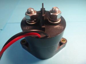 Withstand Large Current High Voltage DC Contactor Used in Any Harsh Environment