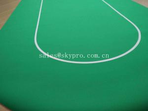 China Custom Foldable Poker Felt Gambling Table Mat Casino Rubber Poker Table Mat on sale