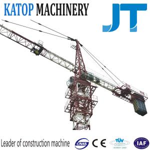 Buy cheap China factory price 1~8t load capacity QTZ80 6010 tower crane with install service product