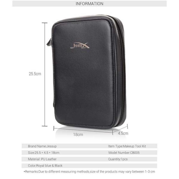 Zipper Closure 25.5x4.5x18cm Folding Makeup Bag Multi Use Comfortable