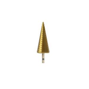 Hex Shank 4241 HSS Drill Bit 16mm Titanium Coated Step Drill Bit