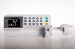Electric Keyboard Input Medical Syringe Pumps Easy Configure Ce / Iso Approved