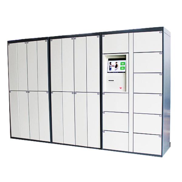 Quality Electronic Qr Code Dry Cleaning Laundry Locker With Contactless Card Reader for sale