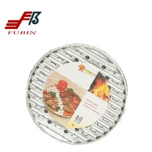 China Round Aluminum Foil Baking Pan With Holes Thermal Insulation on sale