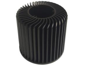 Buy cheap Anti Corrosion Pin Forged Heat Sink Multipurpose For Downlight product