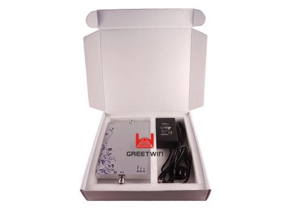Quality Indoor GSM Repeater Mobile Phone Range Extender Single Band Booster for sale