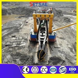 Buy cheap Hna Mute CCS Cutter Suction River Sand Dredger Customization product