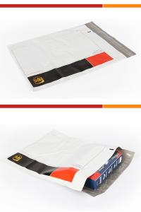 Self Adhesive HDPE LDPE Waterproof Mailing Bags For Clothing