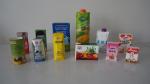 125ml Multi-layer Laminating Aseptic Packaging Material For Milk, Aseptic Carton