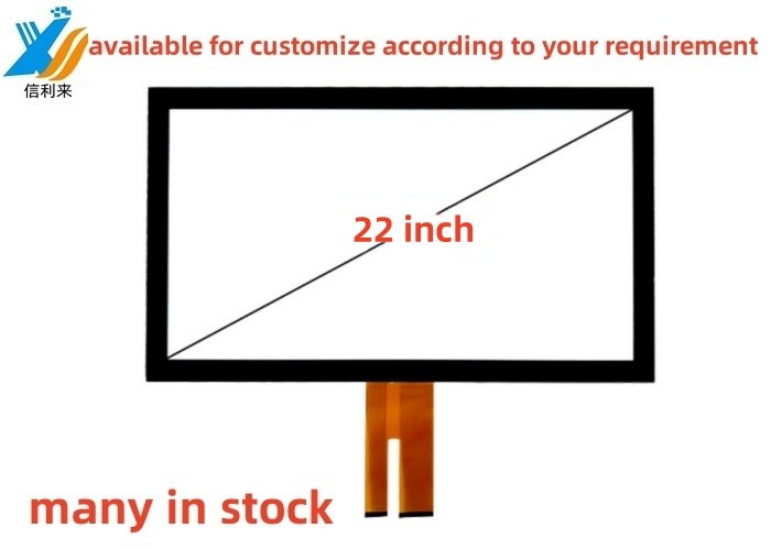 22 inch Multi touch projected capacitive (PCAP) GG GFF touch screen panel AR AG AF Anti-UV waterproof oilproof pen touch monitor lcd display touch led