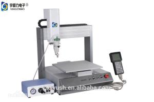 Buy cheap Double Platform CNC Desktop Glue Dispensing Machine For SMT Production Line product