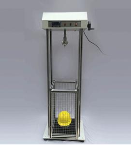 China Hard Hat Impact Puncture Testing Machine GB / T2812-2006 on sale