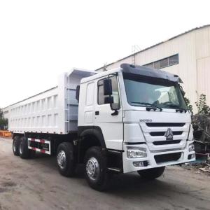 China Second Hand Dump Truck Sino Sinotruk Howo 371 6x4 8x4 Tipper Used Dump Trucks Price on sale