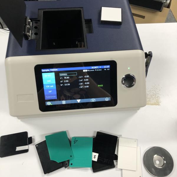 Quality Paint Coating Color Matching Spectrophotometer Ys6060 For Color Formula Equal To CM3600A for sale