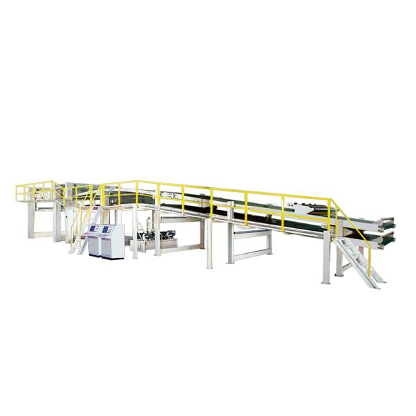 Dpack corrugator Professional Automatic Stacking Machine 500-3600m Stack Board Length corrugated carton production line