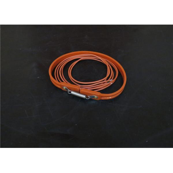 Customized Silicone Rubber Ac Crankcase Heater For Refrigeration Compressor
