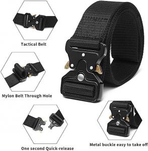 Buy cheap Tactical Belt For Men,Military Belts For Men,1.5 Reinforced Nylon Web Work Tactical Belt With Cobra Buckle product