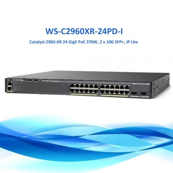 cisco catalyst 2960 layer 2 switch WS-C2960XR-24PD-I 2960 switch Cisco managed switch