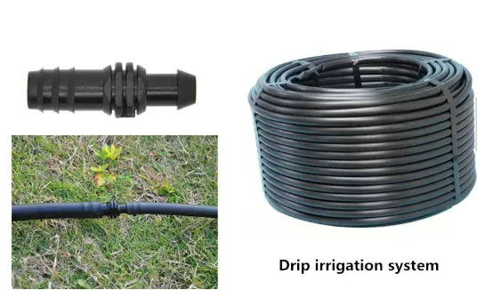 Re - Useable Drip Irrigation Fittings Connectors Drip Pipe Connectors Dn12 16 20 25mm
