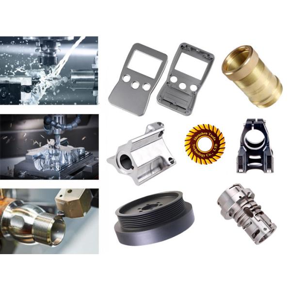 CNC Component Manufacturer Custom Machined Parts CNC Processing