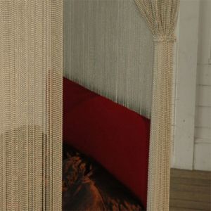 Buy cheap Stainless steel ball beaded curtain product