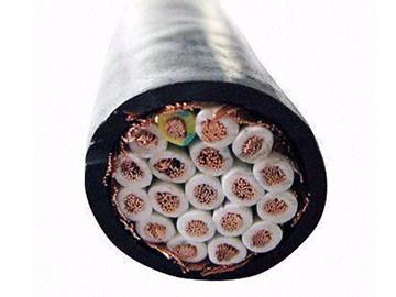 Quality Railway Signal Copper Multicore Cables Polyethylene Insulation for sale