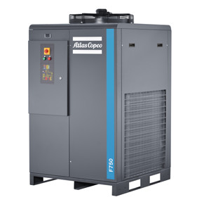 Buy cheap Industrial Grade Atlas Refrigeration Dryer F750 Air Cooling product