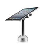 Silver Tablet Security Display Stand Alarming Display Bracket Ipad Anti Theft