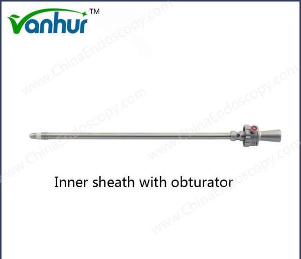 Quality 22fr Steel Gynecology Inner Sheath with Removable and Sterilizable Obturator for sale