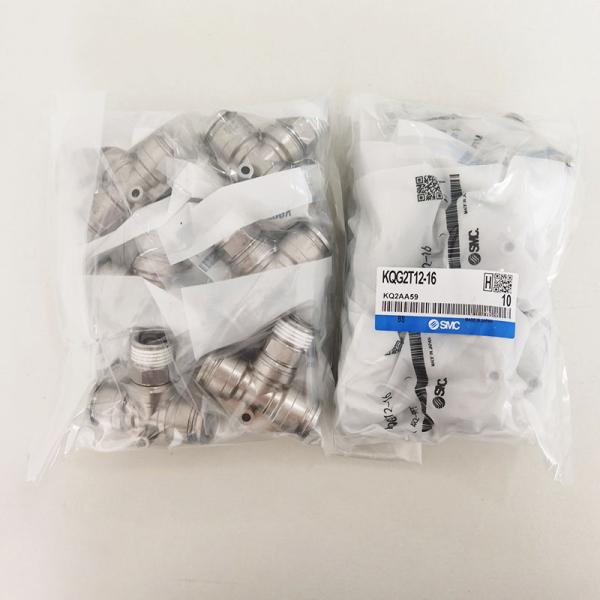 KQG2T12-16 Pneumatic Tee Fitting Connectors Casting Union Tee Fitting