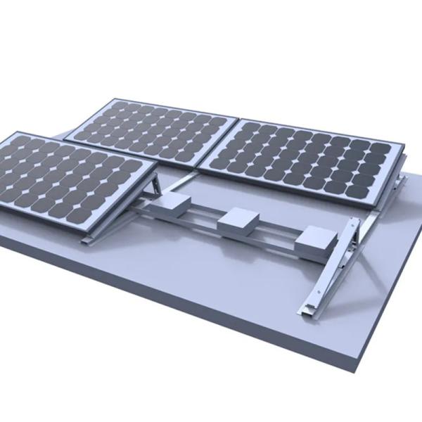 Quality Eco Friendly Stainless Steel Adjustable Solar Panel Brackets / Photovoltaic Bracket For Sustainable Energy for sale