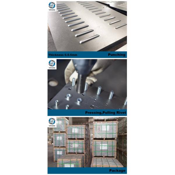 Laser Cutting Bending Press Riveting 3d Printer Equipment Brackets Sheet Metal Welding Parts