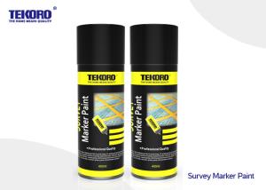 CFC Free Survey Marker Paint / Marking Spray Paint High Opacity And Coverage Type