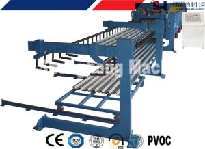 Professional Roof Tile Roll Forming Machine , Floor Decking Roll Forming Equipment