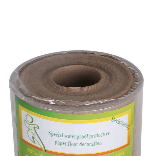 Quality Non-Abrasive Solid Cardboard Protect LVT / LVP / Vinyl / Entry Mats / Engineered Hardwood And Save Your Time for sale