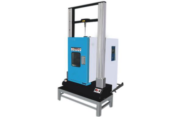 Quality Capacity 20KN Double Pillar Universal Material Testing Machine with Temperature Test Chamber for sale