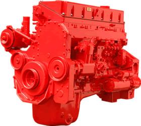 Quality M11 6 Cylinder Diesel Engine 11L Railway Diesel Engine for sale