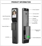 Glomarket Tuya Digital Smart Lock Fully Automatic Biometric System Security