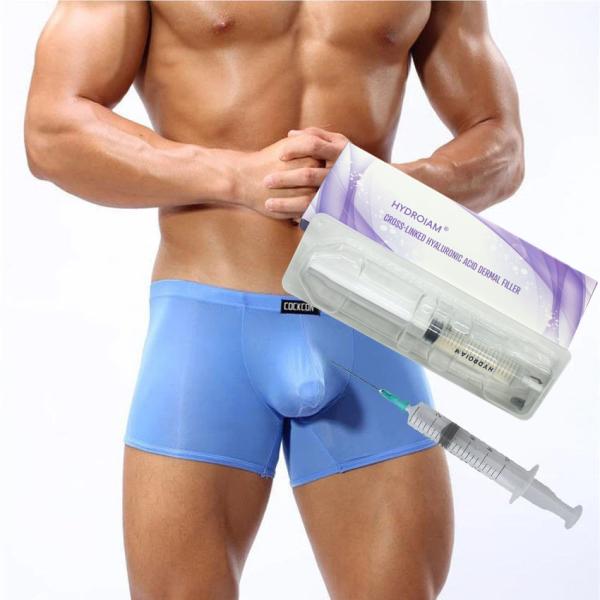 Quality Injectable Sterile Cross Linked Hyaluronic Acid Dermal Filler Penis Enhancement for sale