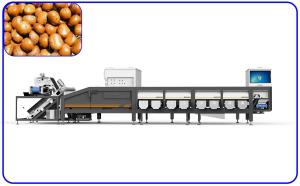 Buy cheap Breakage Grading Sorting Machine product
