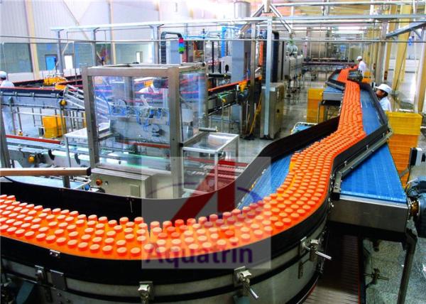 Quality Full Automatic 3 In 1 100ml Juice Filling Machine for Liquid Bottling for sale