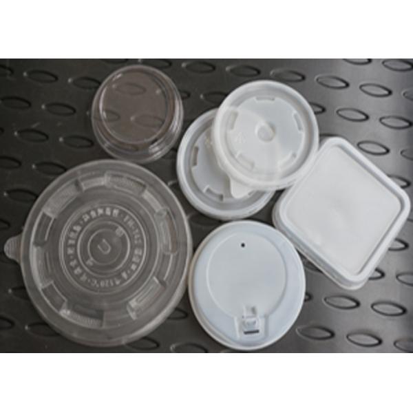 New Condition PP Transparent Sheet Automatic Plastic Lid Machine For Bawl Cover