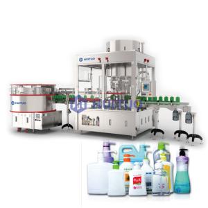 Buy cheap Automatic Plastic Bottle Container Servo Spray Pump Dispenser Capping Machine product
