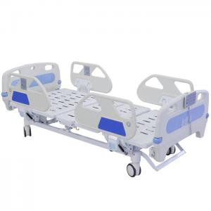 Buy cheap 2150MM 250KGS Electric Hospital Bed Multifunctional Air Bed For Patients ICU Use product