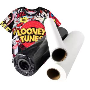 China Polyester 100gsm Sublimation Heat Transfer Paper 60 Inch*100m on sale