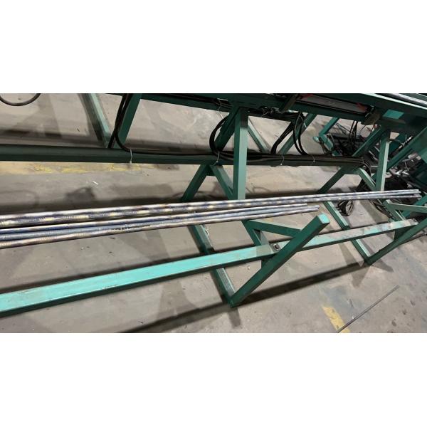 Brass Bar Continuous Casting Equipment Water Cooling For Brass Parts Forging